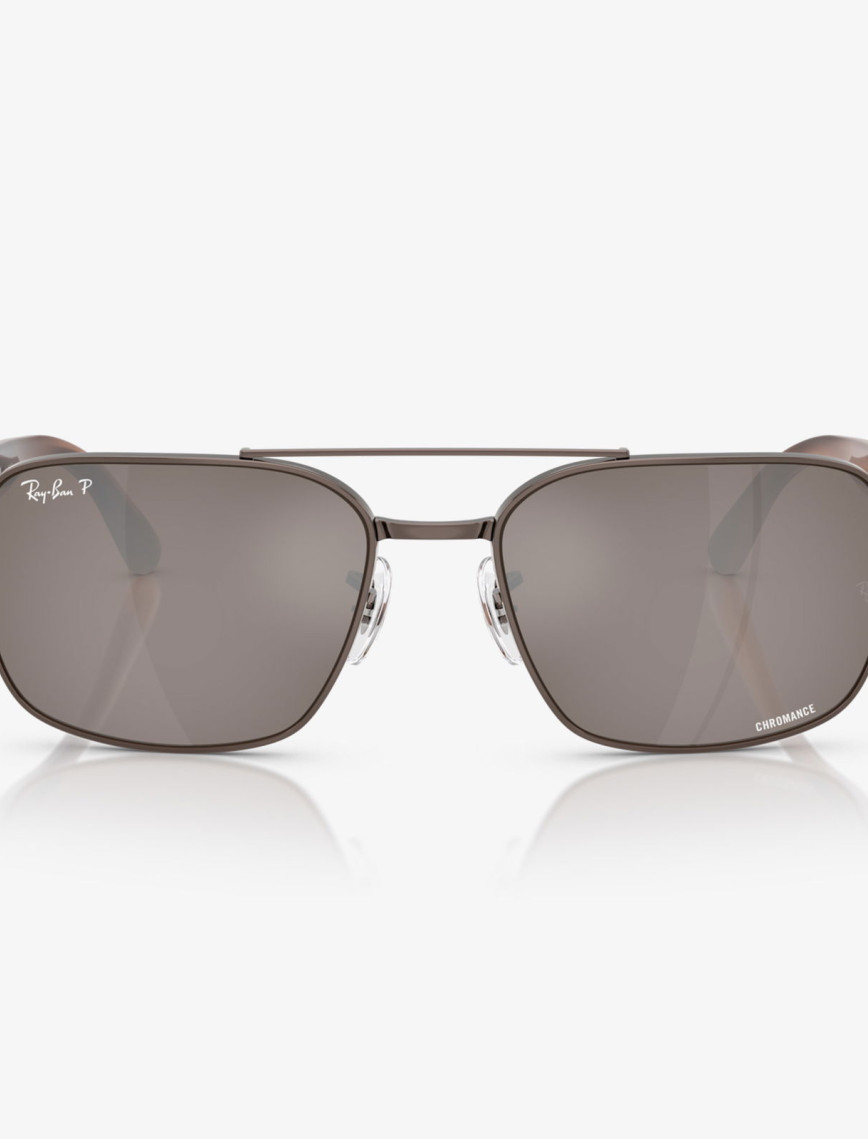 Ray-Ban RB3751CH Chromance Unisex Gri Güneş Gözlüğü