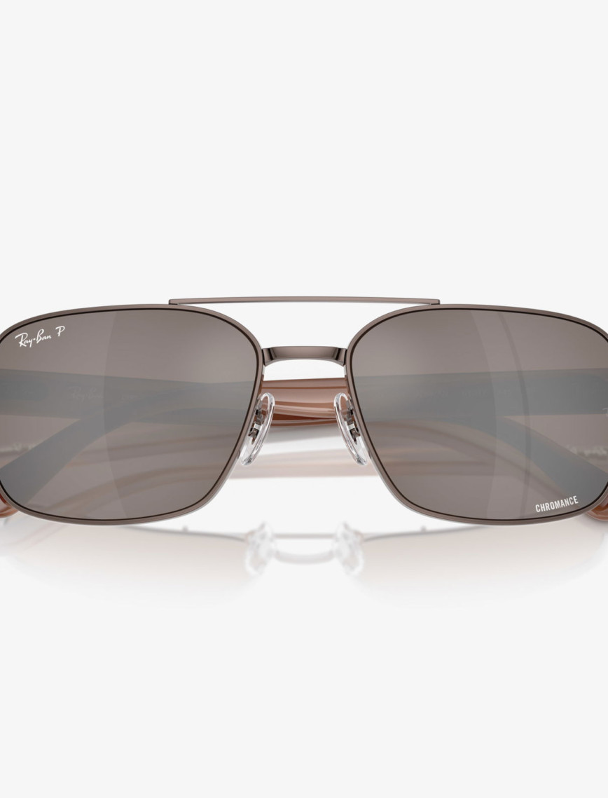 Ray-Ban RB3751CH Chromance Unisex Gri Güneş Gözlüğü