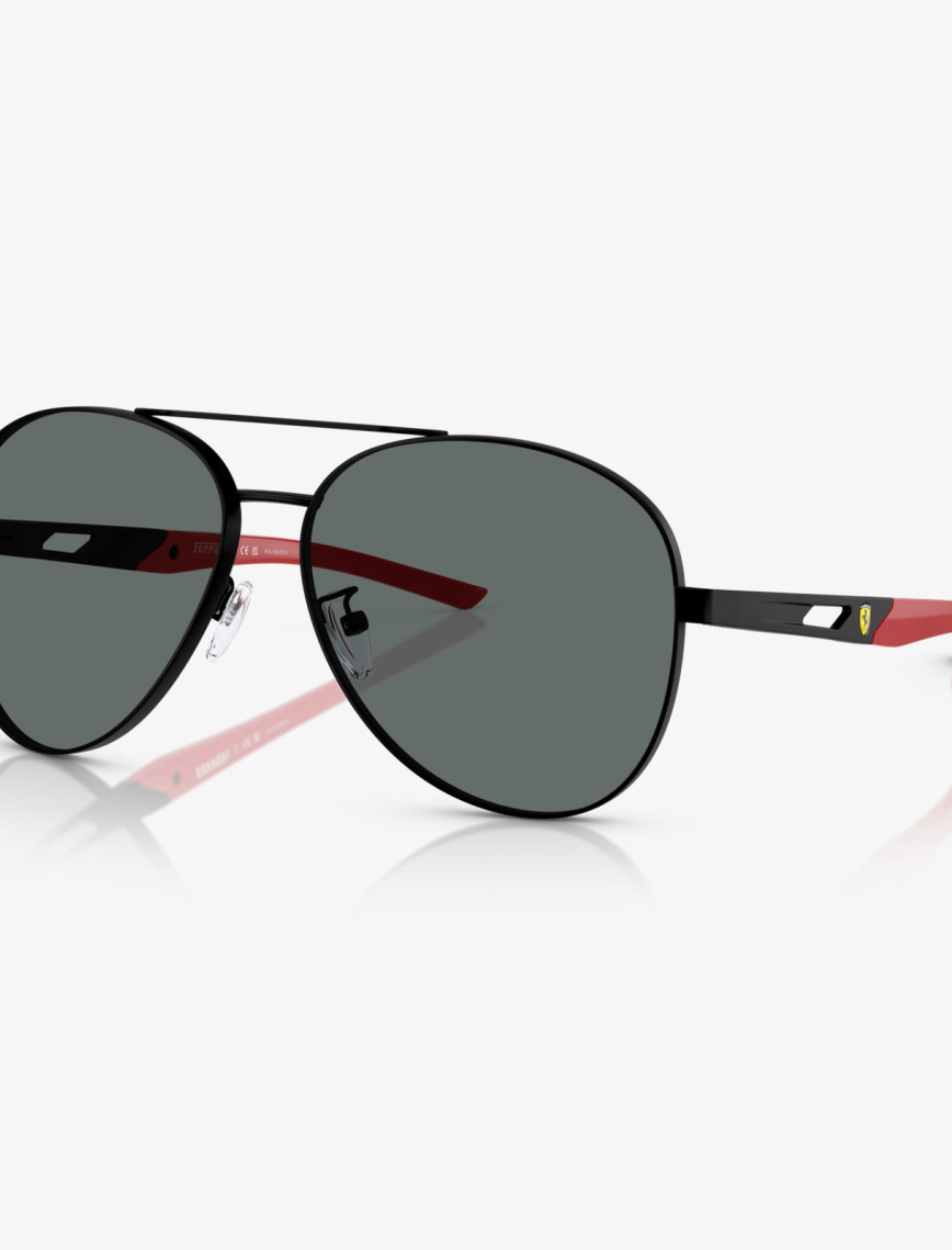 Scuderia Ferrari FZ5002D Unisex Siyah Güneş Gözlüğü