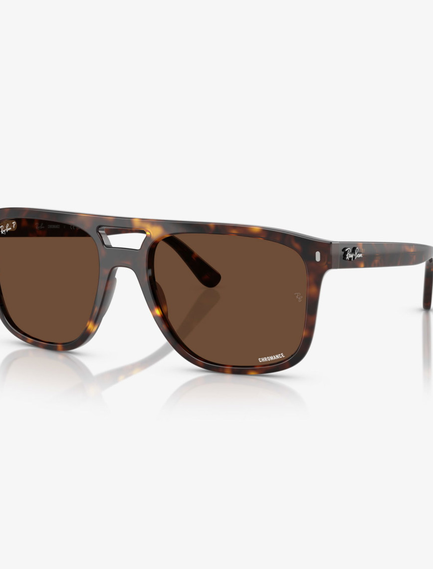 Ray-Ban RB2213CH Chromance Unisex Siyah Güneş Gözlüğü