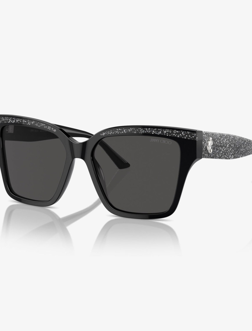 Jimmy Choo JC5003 Kadın Siyah Güneş Gözlüğü Jimmy Choo JC5003 Kadın Siyah Güneş Gözlüğü