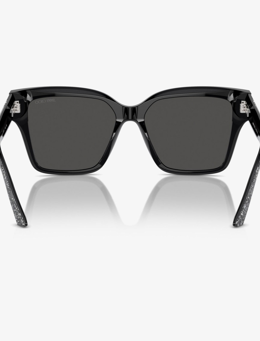 Jimmy Choo JC5003 Kadın Siyah Güneş Gözlüğü Jimmy Choo JC5003 Kadın Siyah Güneş Gözlüğü