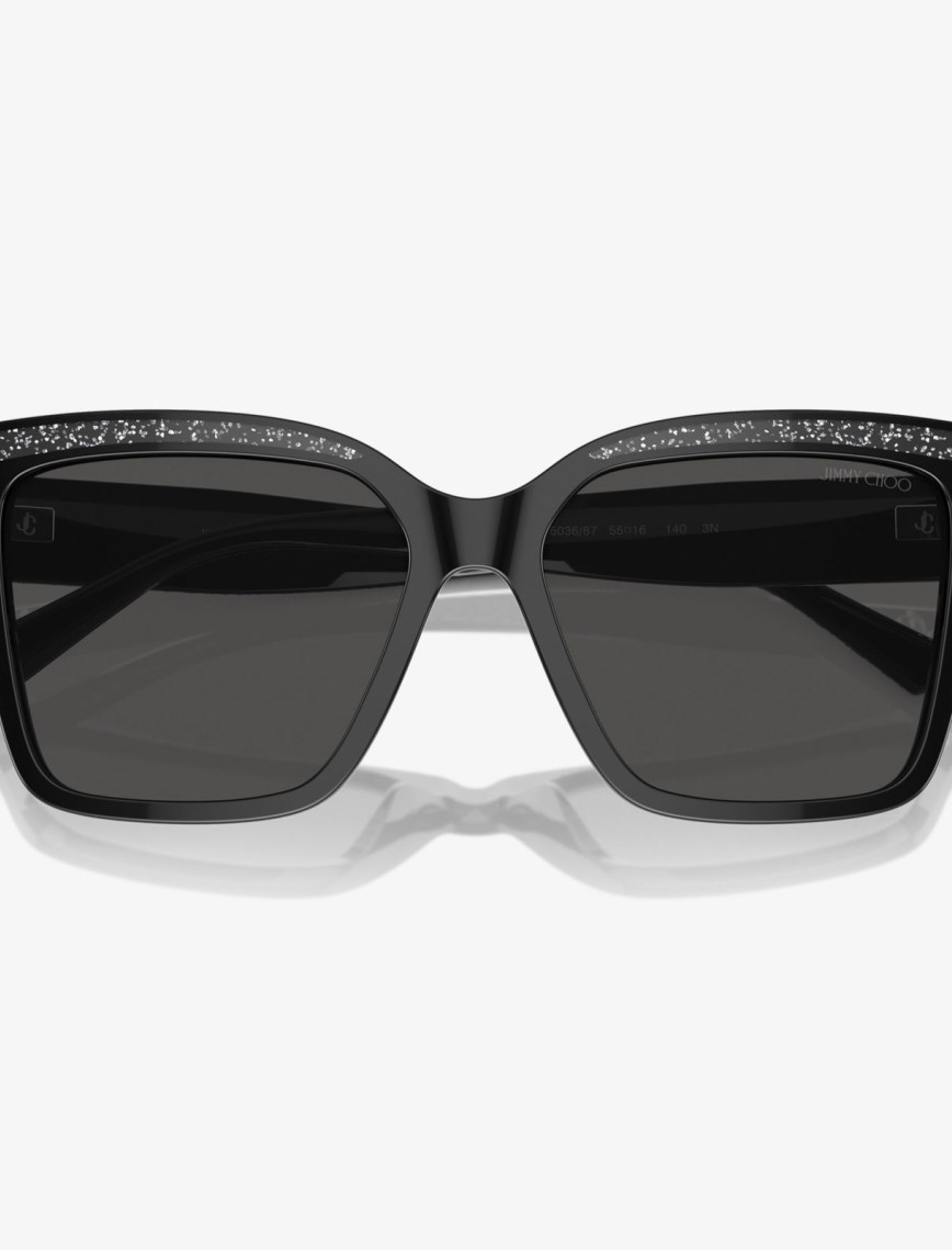 Jimmy Choo JC5003 Kadın Siyah Güneş Gözlüğü Jimmy Choo JC5003 Kadın Siyah Güneş Gözlüğü
