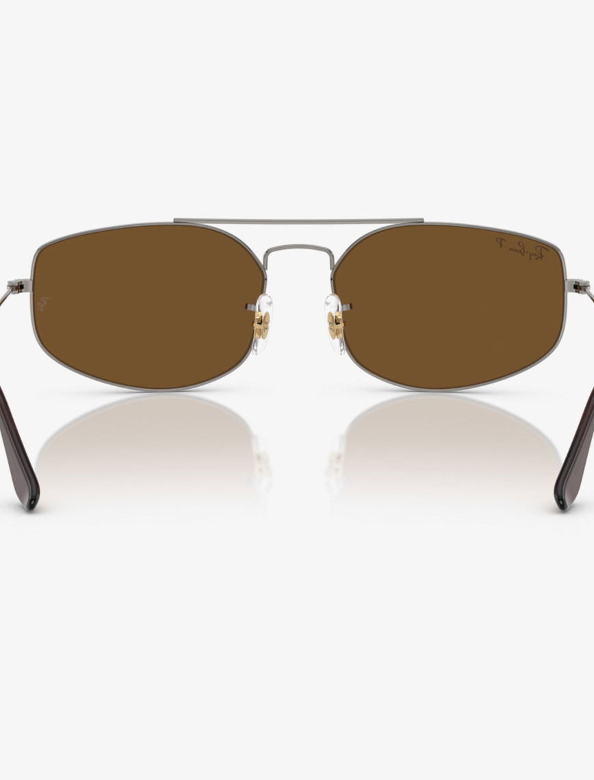 Ray-Ban Explorer V RB3845 Unisex Gri Güneş Gözlüğü Ray-Ban Explorer V RB3845 Unisex Gri Güneş Gözlüğü