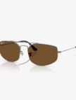 Ray-Ban Metal Unisex Gri Güneş Gözlüğü Ray-Ban Metal Unisex Gri Güneş Gözlüğü