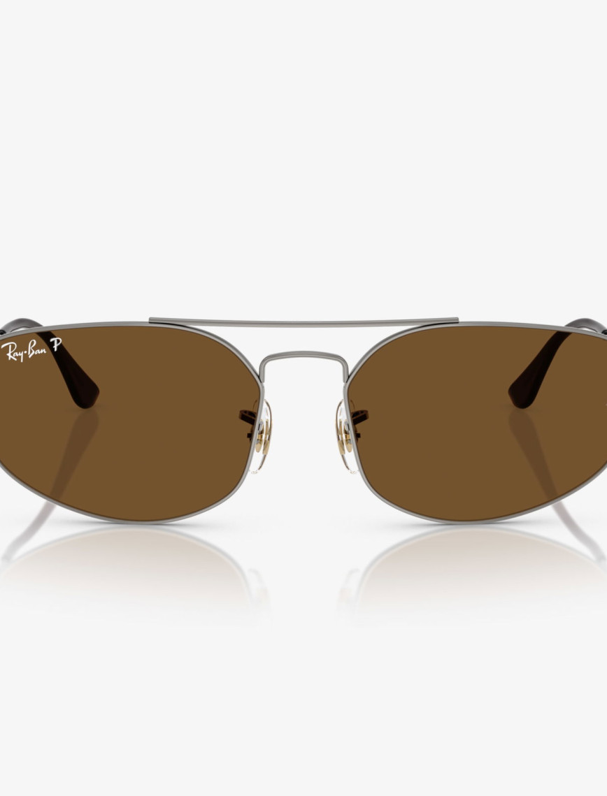 Ray-Ban Explorer V RB3845 Unisex Gri Güneş Gözlüğü Ray-Ban Explorer V RB3845 Unisex Gri Güneş Gözlüğü