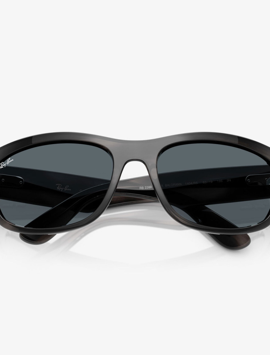 Ray-Ban Mega Balorama RB2289 Unisex Gri Güneş Gözlüğü Ray-Ban Mega Balorama RB2289 Unisex Gri Güneş Gözlüğü