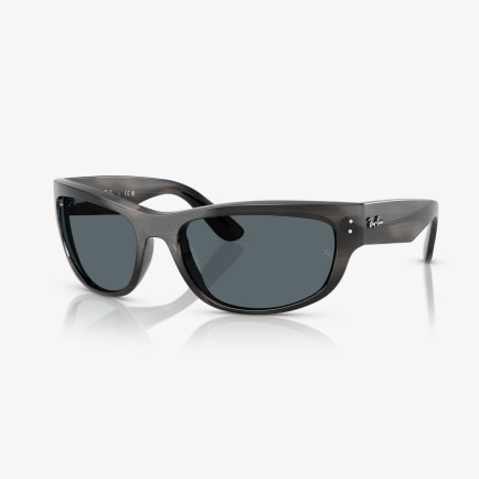 Ray-Ban Mega Balorama RB2289 Unisex Gri Güneş Gözlüğü Ray-Ban Mega Balorama RB2289 Unisex Gri Güneş Gözlüğü