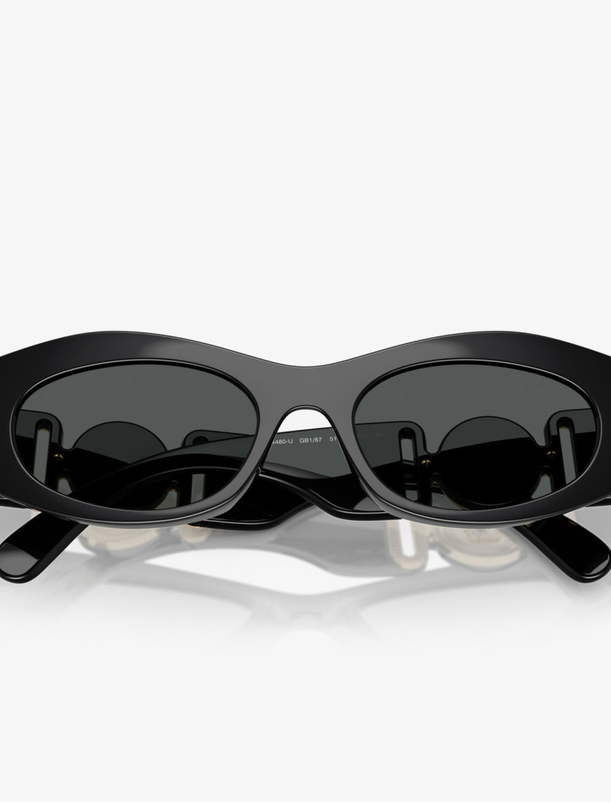 VERSACE VE4480U Kadın Siyah Güneş Gözlüğü VERSACE VE4480U Kadın Siyah Güneş Gözlüğü