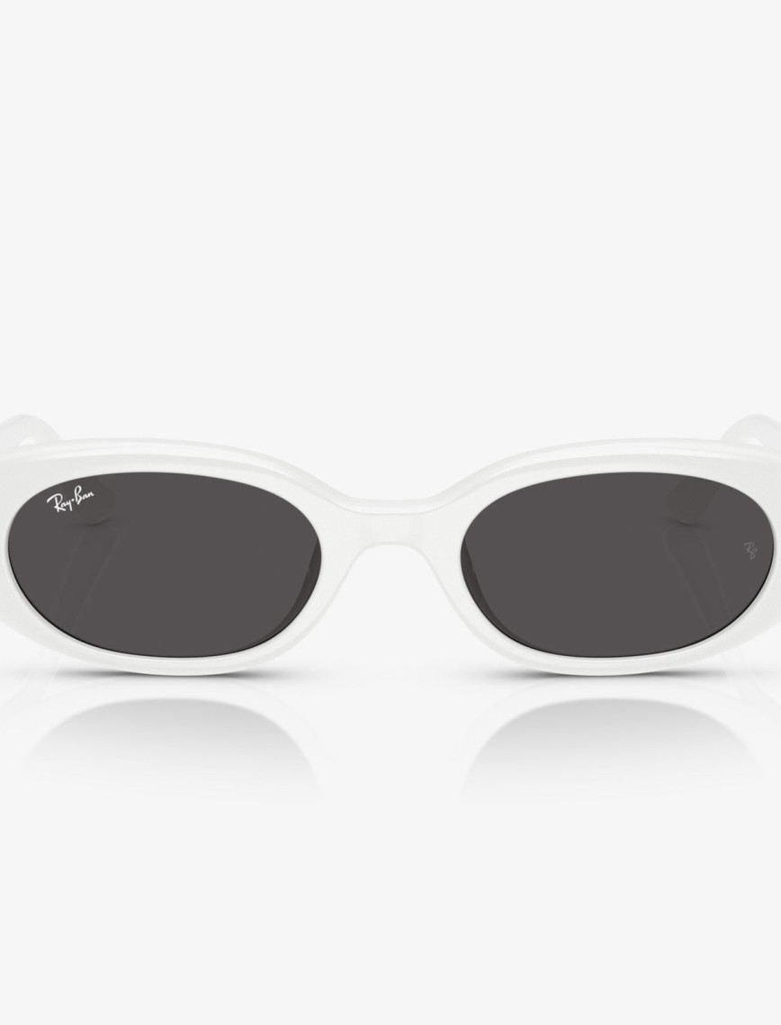 Ray-Ban RB4441D Unisex Beyaz Güneş Gözlüğü Ray-Ban RB4441D Unisex Beyaz Güneş Gözlüğü