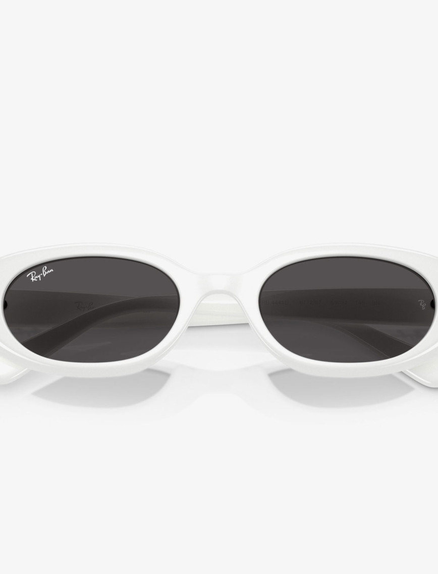 Ray-Ban RB4441D Unisex Beyaz Güneş Gözlüğü Ray-Ban RB4441D Unisex Beyaz Güneş Gözlüğü