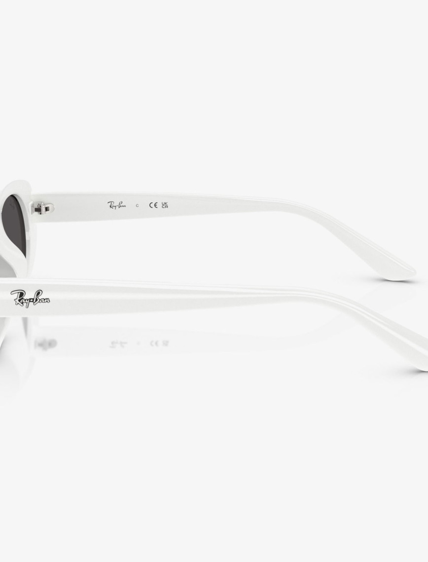 Ray-Ban RB4441D Unisex Beyaz Güneş Gözlüğü Ray-Ban RB4441D Unisex Beyaz Güneş Gözlüğü