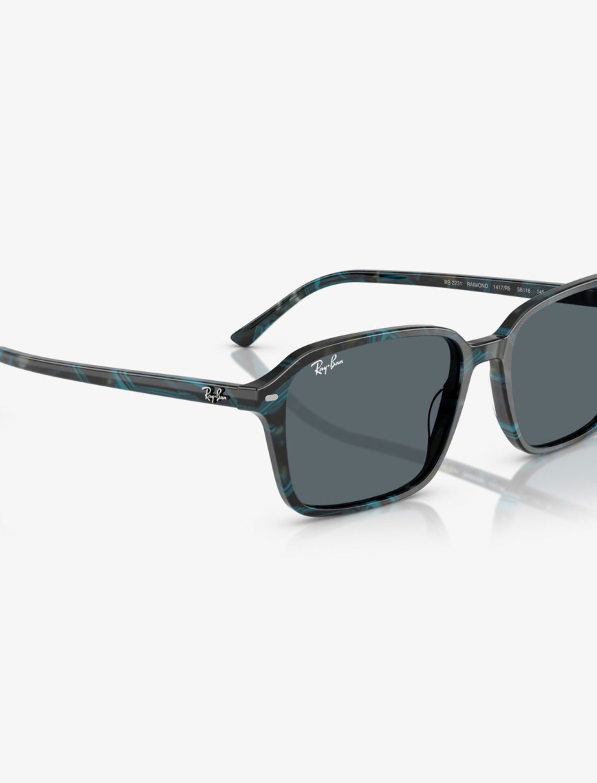Ray-Ban Raimond RB2231 Unisex Mavi Güneş Gözlüğü Ray-Ban Raimond RB2231 Unisex Mavi Güneş Gözlüğü