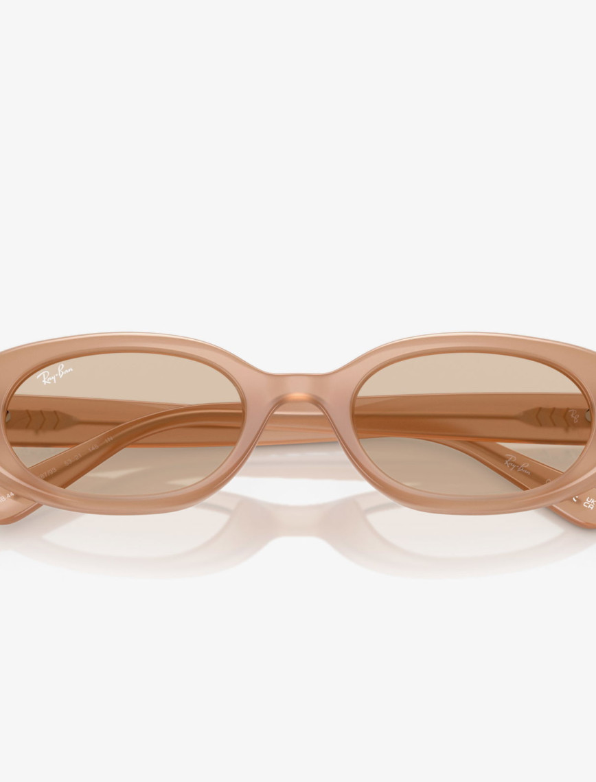 Ray-Ban RB4441D Unisex Bej Güneş Gözlüğü Ray-Ban RB4441D Unisex Bej Güneş Gözlüğü