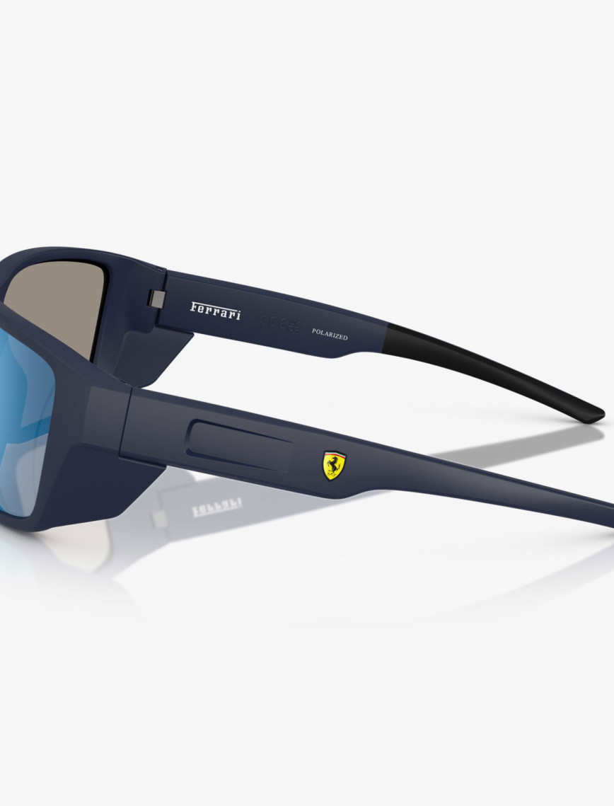 Scuderia Ferrari FZ6012U Erkek Mavi Güneş Gözlüğü