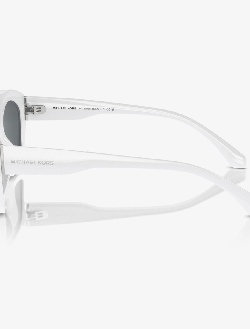 MICHAEL KORS Bel Air MK2209U Kadın Beyaz Güneş Gözlüğü MICHAEL KORS Bel Air MK2209U Kadın Beyaz Güneş Gözlüğü
