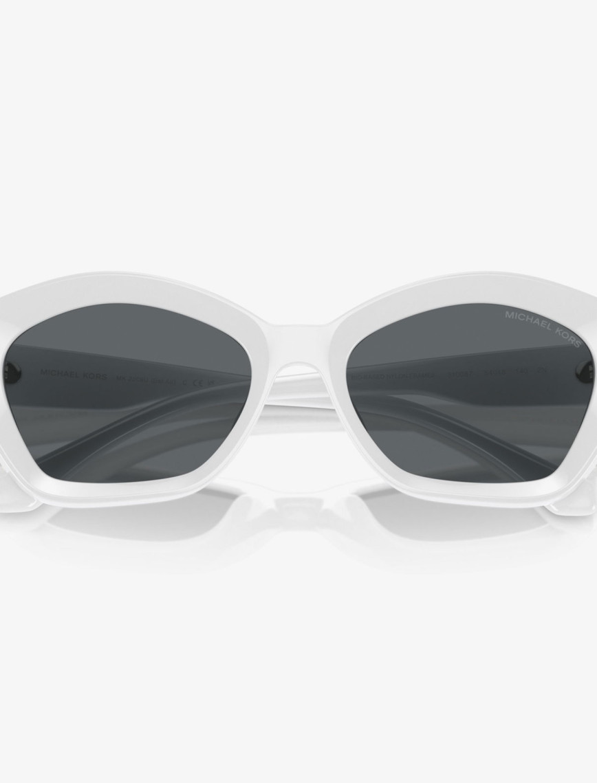 MICHAEL KORS Bel Air MK2209U Kadın Beyaz Güneş Gözlüğü MICHAEL KORS Bel Air MK2209U Kadın Beyaz Güneş Gözlüğü