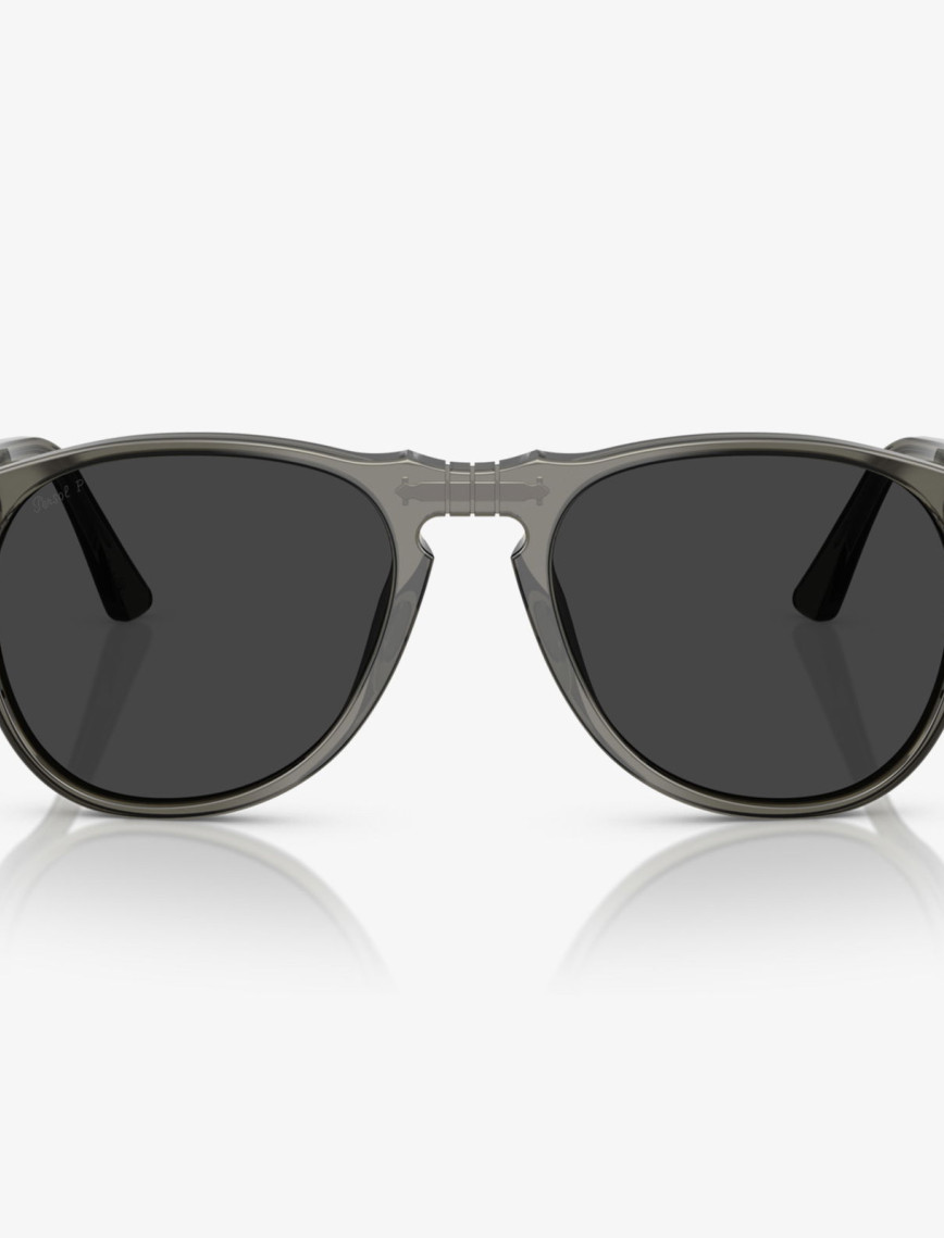 PERSOL PO9649S Erkek Gri Güneş Gözlüğü PERSOL PO9649S Erkek Gri Güneş Gözlüğü