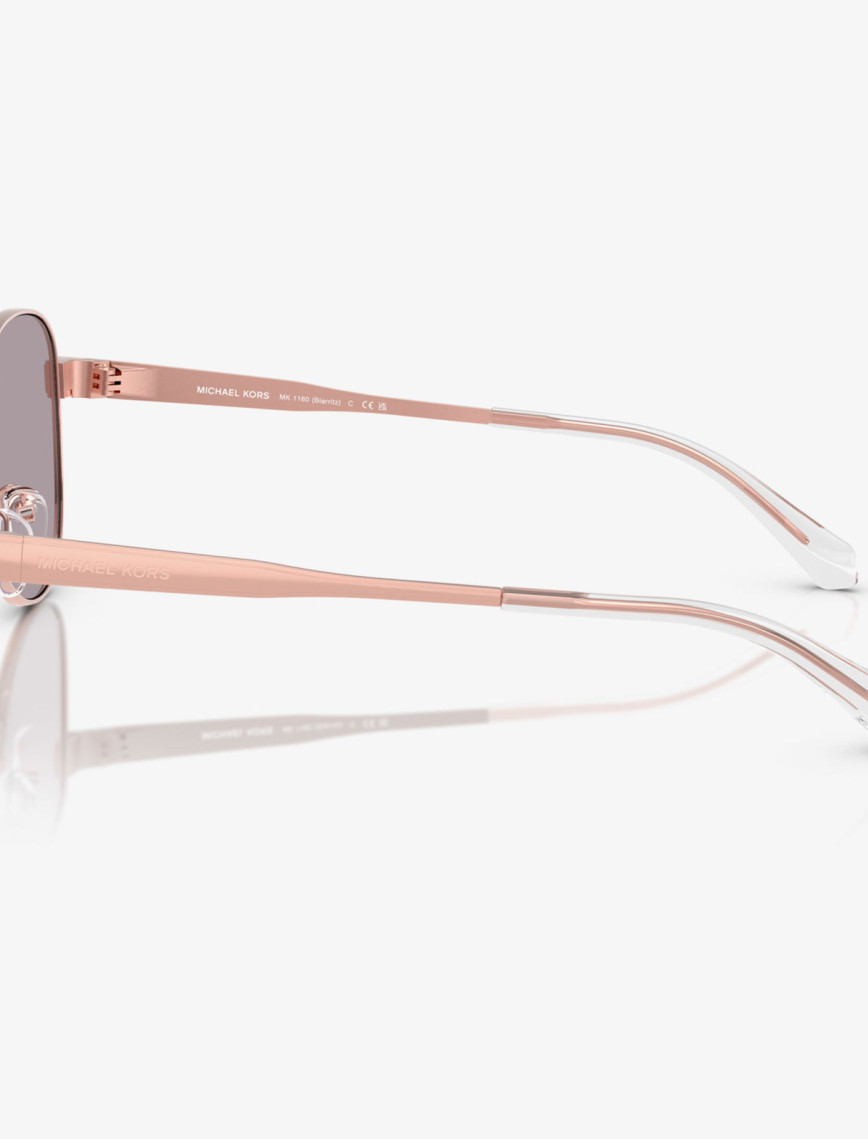 MICHAEL KORS Biarritz MK1160 Kadın Pembe Güneş Gözlüğü MICHAEL KORS Biarritz MK1160 Kadın Pembe Güneş Gözlüğü