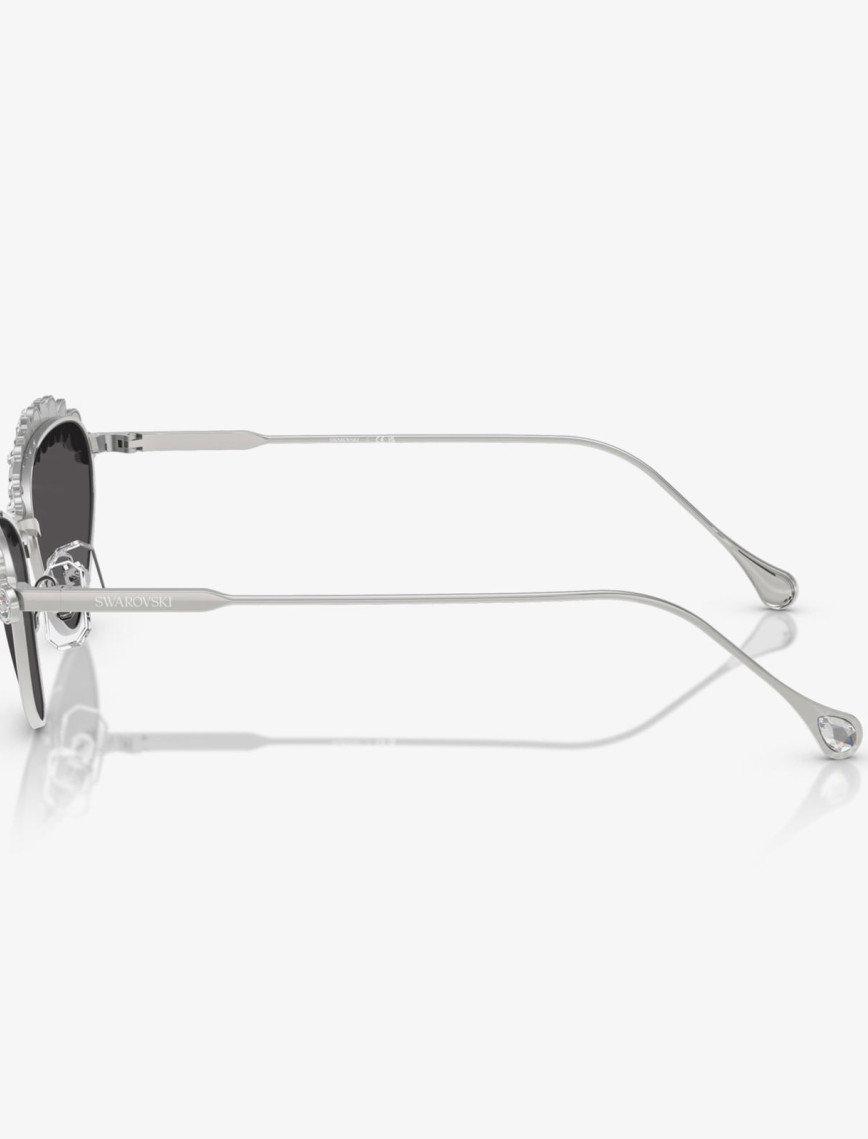 Swarovski SK7009 Kadın Gümüş Rengi Güneş Gözlüğü Swarovski SK7009 Kadın Gümüş Rengi Güneş Gözlüğü