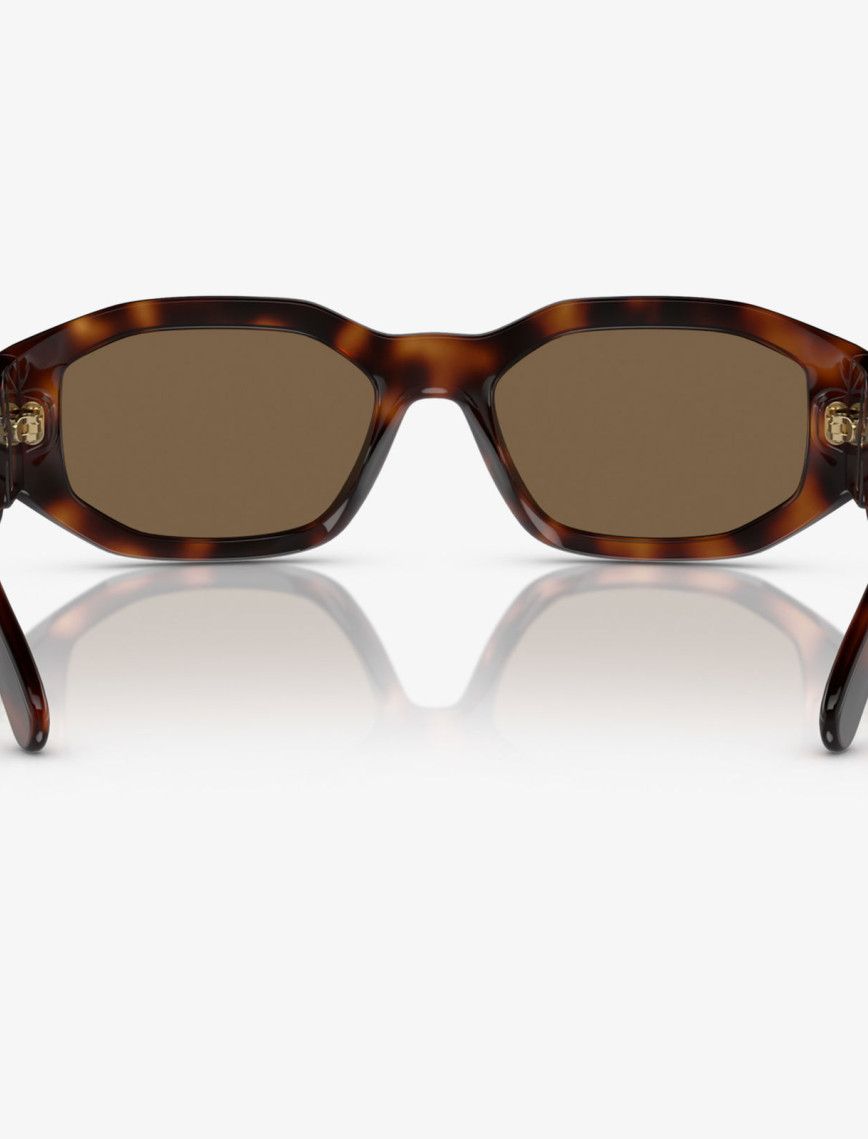 VERSACE Biggie VE4361 Unisex Bej Güneş Gözlüğü VERSACE Biggie VE4361 Unisex Bej Güneş Gözlüğü
