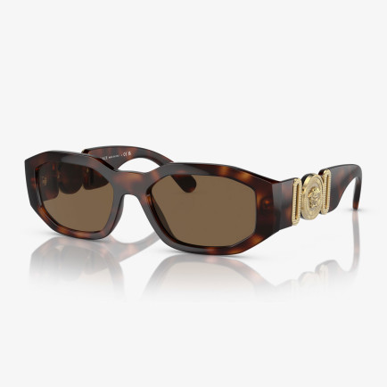 VERSACE Biggie VE4361 Unisex Bej Güneş Gözlüğü VERSACE Biggie VE4361 Unisex Bej Güneş Gözlüğü