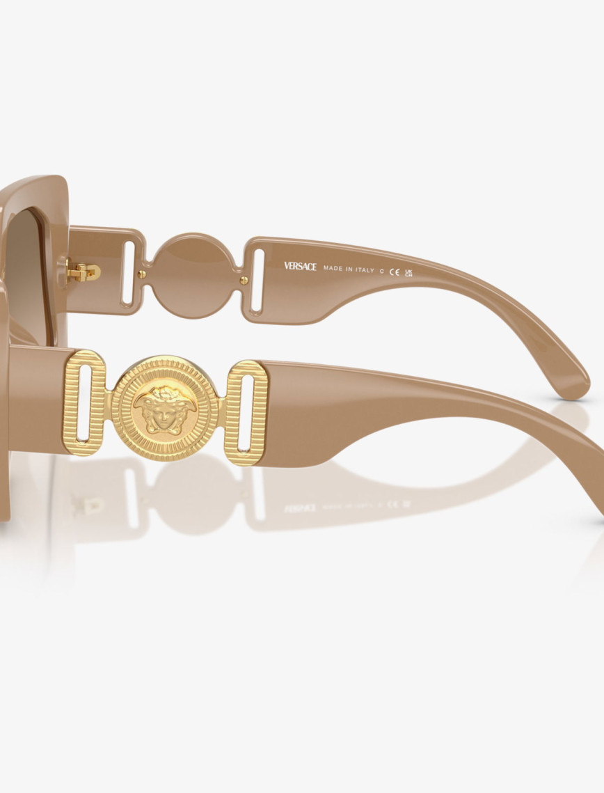 VERSACE VE4478U Kadın Bej Güneş Gözlüğü