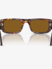PERSOL PO3362S Unisex Kahverengi Güneş Gözlüğü PERSOL PO3362S Unisex Kahverengi Güneş Gözlüğü