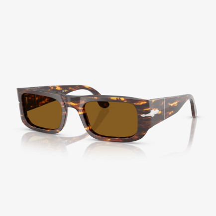 PERSOL PO3362S Unisex Kahverengi Güneş Gözlüğü PERSOL PO3362S Unisex Kahverengi Güneş Gözlüğü