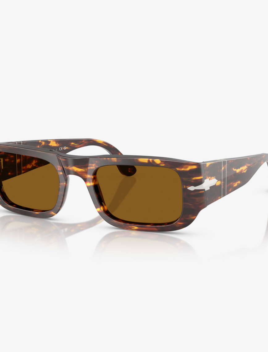 PERSOL PO3362S Unisex Kahverengi Güneş Gözlüğü PERSOL PO3362S Unisex Kahverengi Güneş Gözlüğü