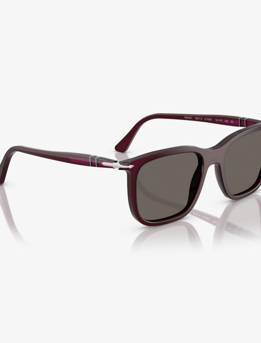 PERSOL PO3357S - Renzo Unisex Kahverengi Güneş Gözlüğü PERSOL PO3357S - Renzo Unisex Kahverengi Güneş Gözlüğü