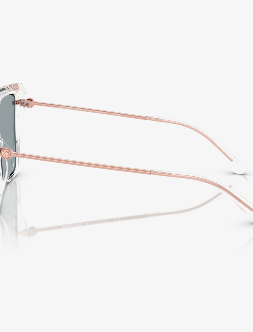 MICHAEL KORS St. Barths MK2231U Kadın Beyaz Güneş Gözlüğü MICHAEL KORS St. Barths MK2231U Kadın Beyaz Güneş Gözlüğü