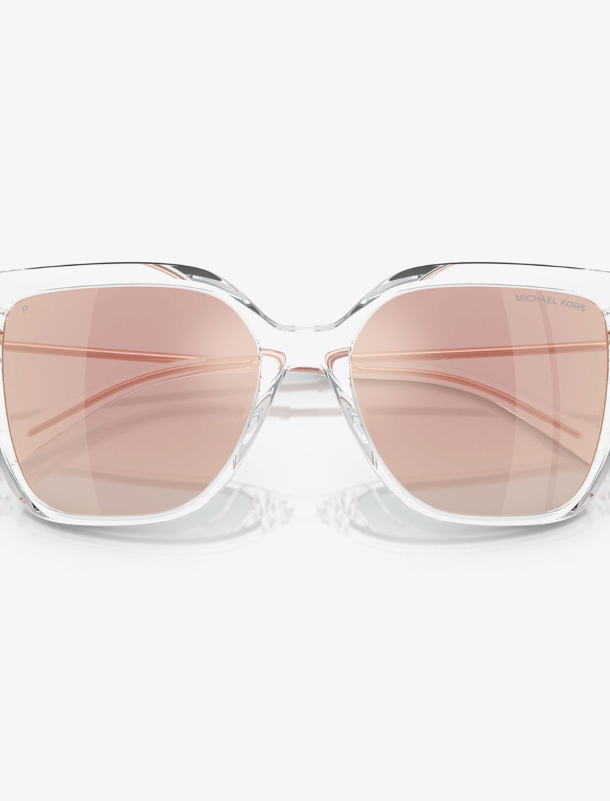 MICHAEL KORS St. Barths MK2231U Kadın Beyaz Güneş Gözlüğü MICHAEL KORS St. Barths MK2231U Kadın Beyaz Güneş Gözlüğü