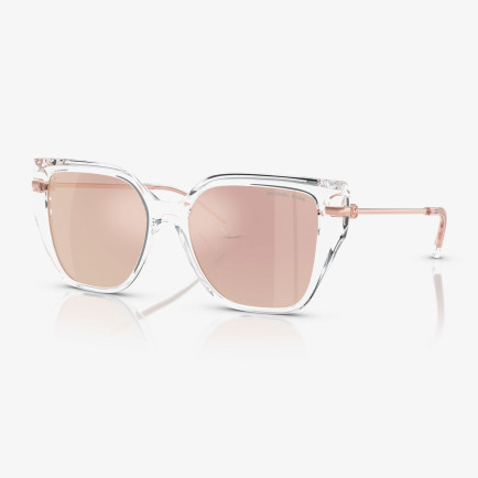 MICHAEL KORS St. Barths MK2231U Kadın Beyaz Güneş Gözlüğü MICHAEL KORS St. Barths MK2231U Kadın Beyaz Güneş Gözlüğü