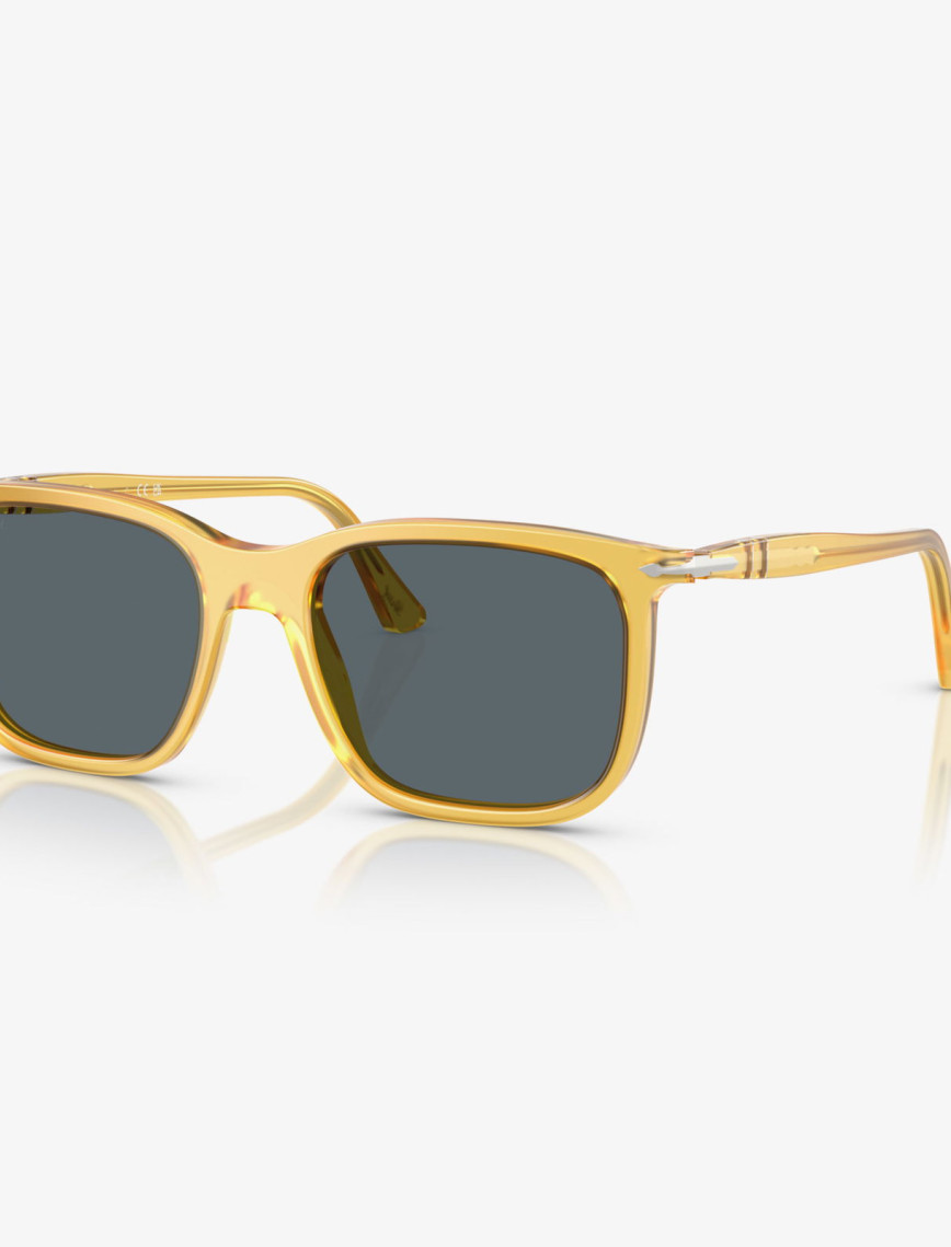 PERSOL PO3357S - Renzo Unisex Sarı Güneş Gözlüğü PERSOL PO3357S - Renzo Unisex Sarı Güneş Gözlüğü