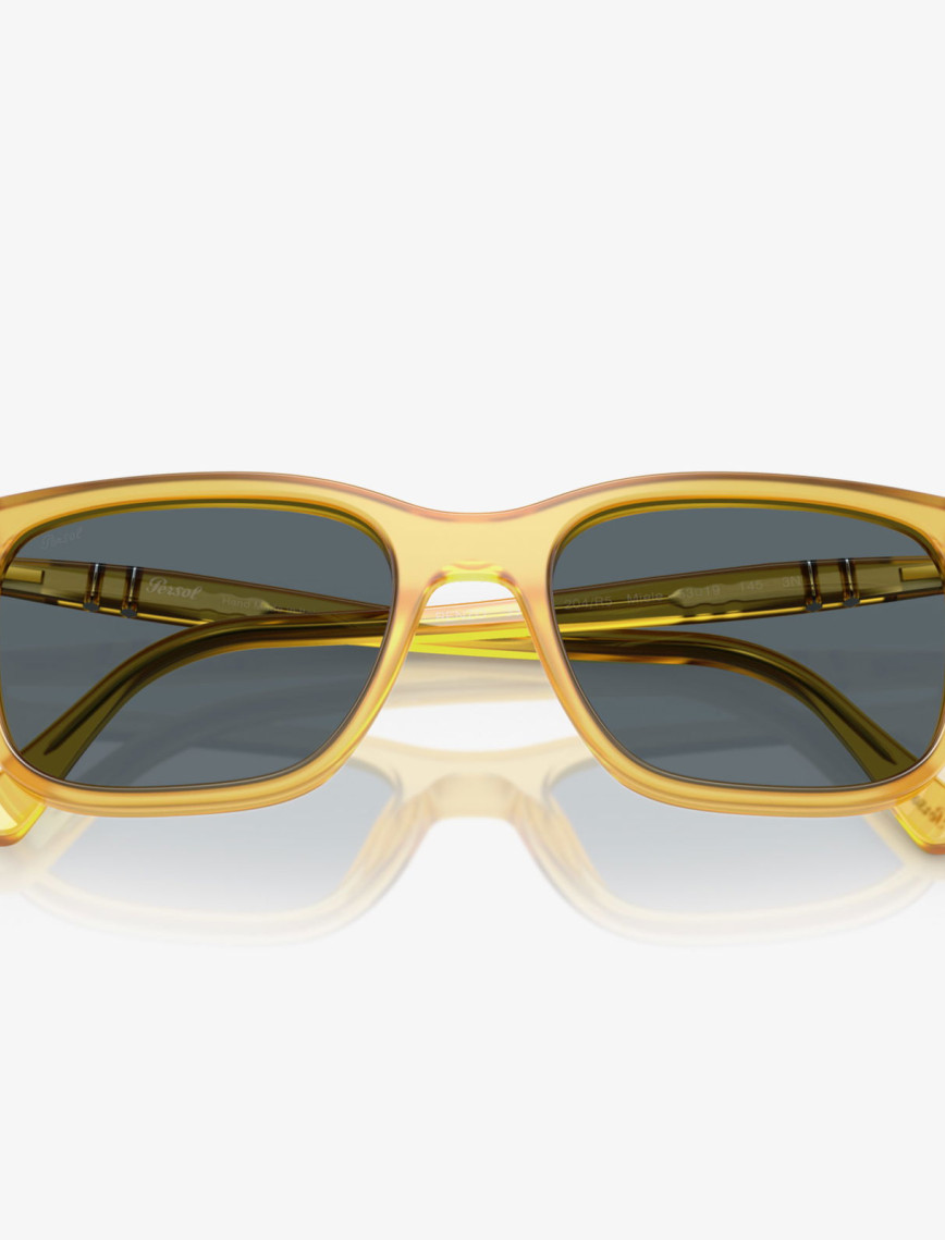 PERSOL PO3357S - Renzo Unisex Sarı Güneş Gözlüğü PERSOL PO3357S - Renzo Unisex Sarı Güneş Gözlüğü