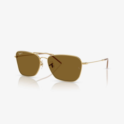 Ray-Ban Caravan Reverse RBR0102S Unisex Kahverengi Güneş Gözlüğü Ray-Ban Caravan Reverse RBR0102S Unisex Kahverengi Güneş Gözlüğü