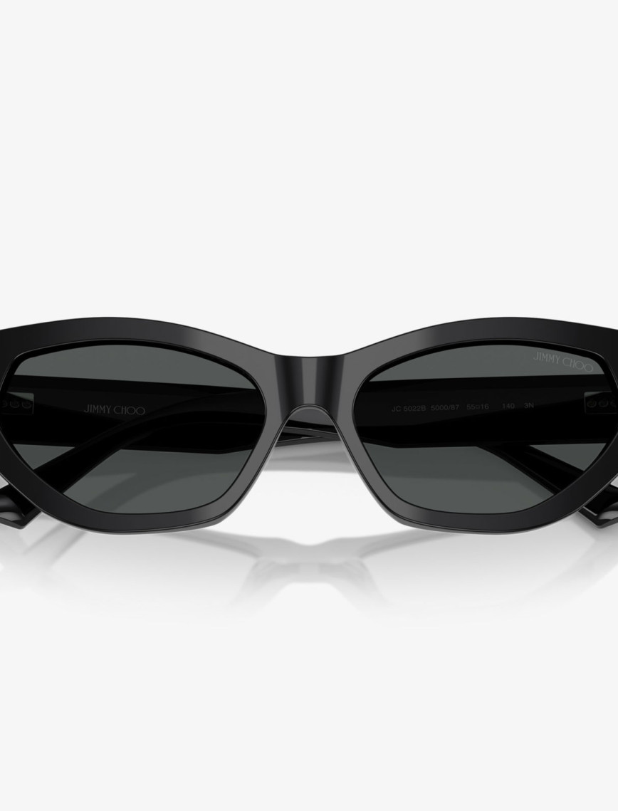 Jimmy Choo JC5022B Kadın Siyah Güneş Gözlüğü Jimmy Choo JC5022B Kadın Siyah Güneş Gözlüğü