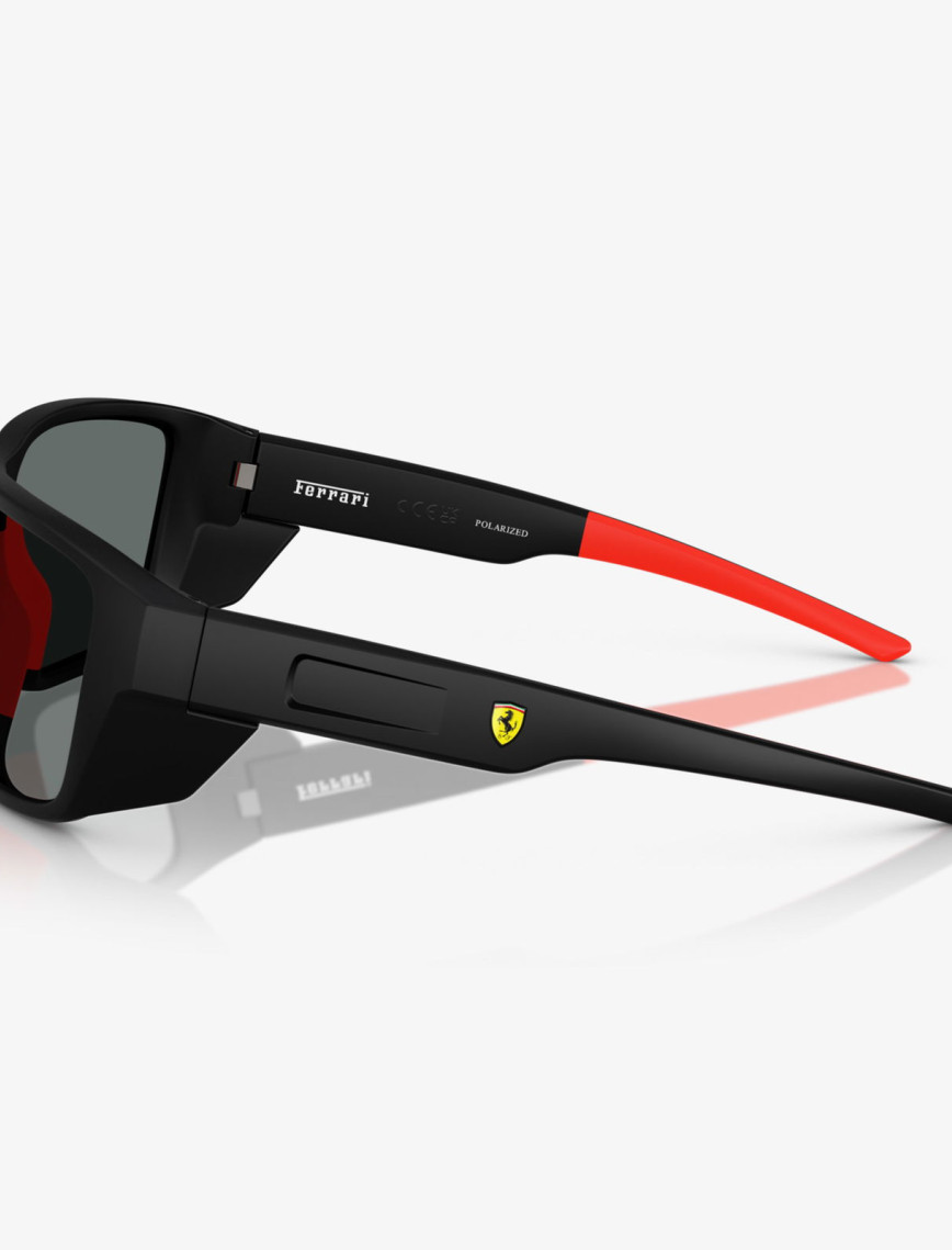 Scuderia Ferrari FZ6012U Erkek Siyah Güneş Gözlüğü Scuderia Ferrari FZ6012U Erkek Siyah Güneş Gözlüğü