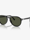 PERSOL PO3235S Unisex Siyah Güneş Gözlüğü PERSOL PO3235S Unisex Siyah Güneş Gözlüğü