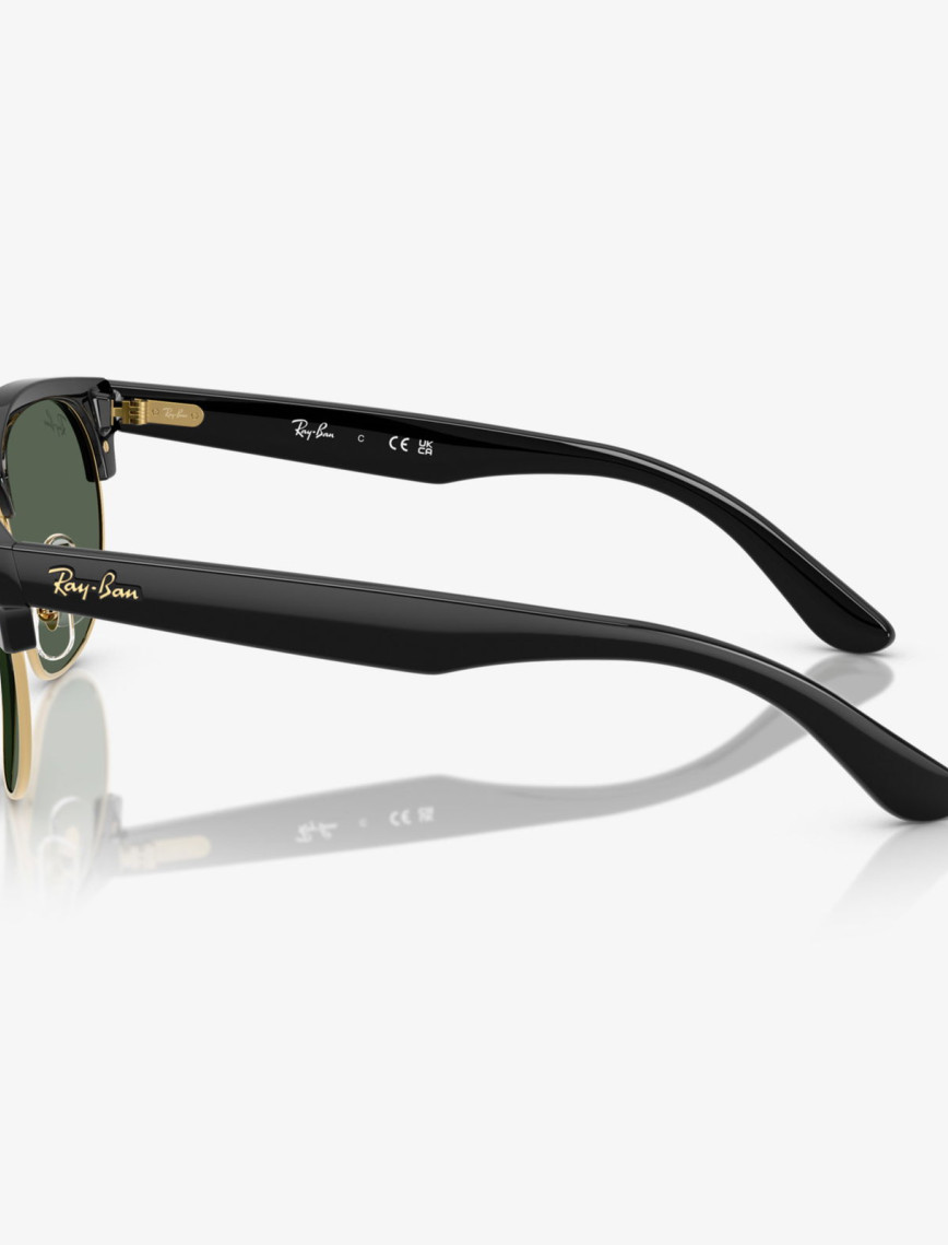 Ray-Ban Clubmaster Reverse RBR0504S Unisex Siyah Güneş Gözlüğü Ray-Ban Clubmaster Reverse RBR0504S Unisex Siyah Güneş Gözlüğü
