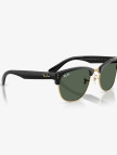 Ray-Ban Clubmaster Reverse RBR0504S Unisex Siyah Güneş Gözlüğü Ray-Ban Clubmaster Reverse RBR0504S Unisex Siyah Güneş Gözlüğü