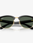 Ray-Ban Clubmaster Reverse RBR0504S Unisex Siyah Güneş Gözlüğü Ray-Ban Clubmaster Reverse RBR0504S Unisex Siyah Güneş Gözlüğü