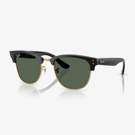 Ray-Ban Clubmaster Reverse RBR0504S Unisex Siyah Güneş Gözlüğü Ray-Ban Clubmaster Reverse RBR0504S Unisex Siyah Güneş Gözlüğü