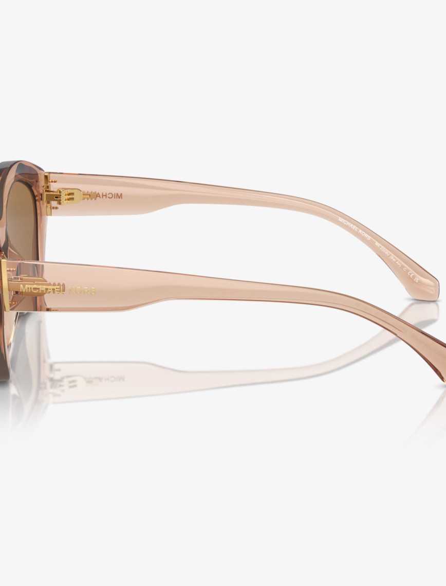 MICHAEL KORS Bel Air MK2209U Kadın Kahverengi Güneş Gözlüğü MICHAEL KORS Bel Air MK2209U Kadın Kahverengi Güneş Gözlüğü