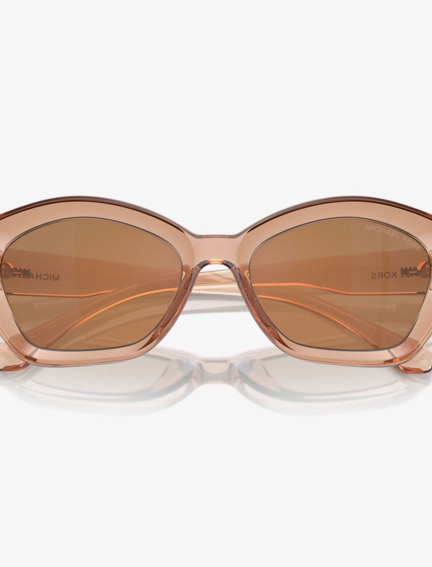 MICHAEL KORS Bel Air MK2209U Kadın Kahverengi Güneş Gözlüğü MICHAEL KORS Bel Air MK2209U Kadın Kahverengi Güneş Gözlüğü