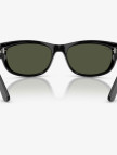 Ray-Ban Mega Balorama RB2289 Unisex Siyah Güneş Gözlüğü