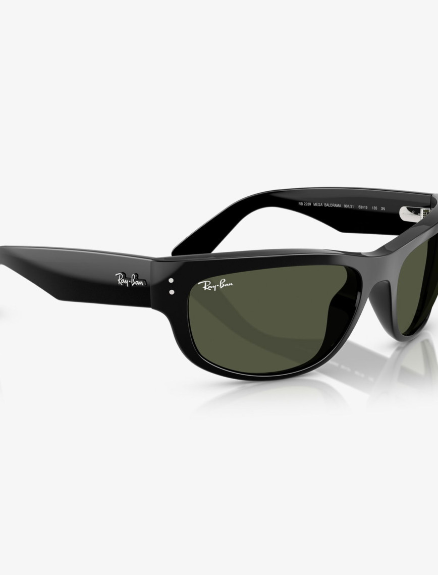 Ray-Ban Mega Balorama RB2289 Unisex Siyah Güneş Gözlüğü