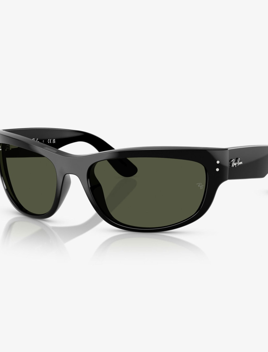 Ray-Ban Mega Balorama RB2289 Unisex Siyah Güneş Gözlüğü