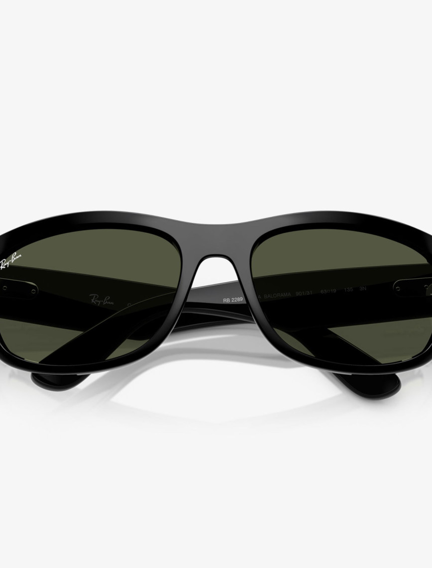 Ray-Ban Mega Balorama RB2289 Unisex Siyah Güneş Gözlüğü